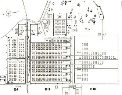 Plan Auschwitz II w Brzezince