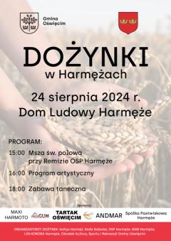 Dożynki sołeckie w Harmężach