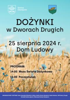 Dożynki sołeckie w Dworach Drugich