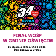 34. Finał Wielkiej Orkiestry Świątecznej Pomocy w Grojcu