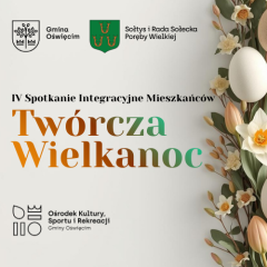 IV Spotkanie Integracyjne Mieszkańców -Twórcza Wielkanoc