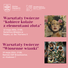 Warsztaty twórcze w ramach projektu pn. 